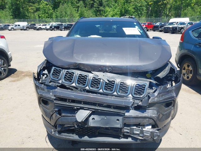 2024 Jeep Compass Latitude Lux Fwd მანქანა იყიდება აუქციონზე, vin: 3C4NJDFN4RT120087, აუქციონის ნომერი: 45256303