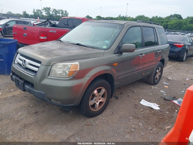 Aukcja sprzedaży 2007 Honda Pilot Ex-l, vin: 2HKYF18507H538847, numer aukcji: 45256304