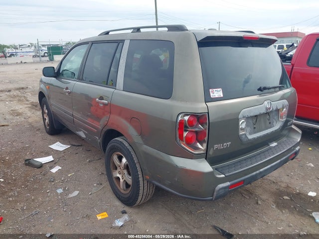 Aukcja sprzedaży 2007 Honda Pilot Ex-l, vin: 2HKYF18507H538847, numer aukcji: 45256304