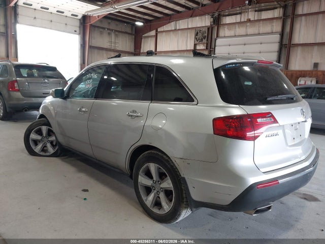 Aukcja sprzedaży 2012 Acura Mdx, vin: 2HNYD2H23CH502343, numer aukcji: 45256311