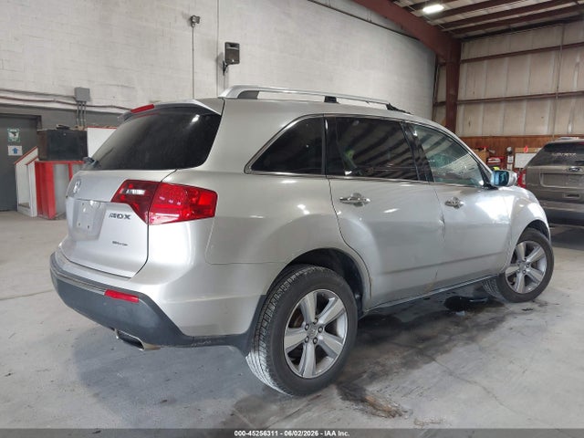 Aukcja sprzedaży 2012 Acura Mdx, vin: 2HNYD2H23CH502343, numer aukcji: 45256311
