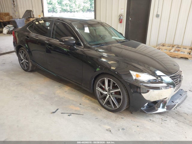 45256315 :رقم المزاد ، JTHBF1D27F5069285 vin ، 2015 Lexus Is 250 مزاد بيع