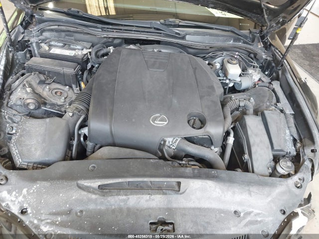 45256315 :رقم المزاد ، JTHBF1D27F5069285 vin ، 2015 Lexus Is 250 مزاد بيع