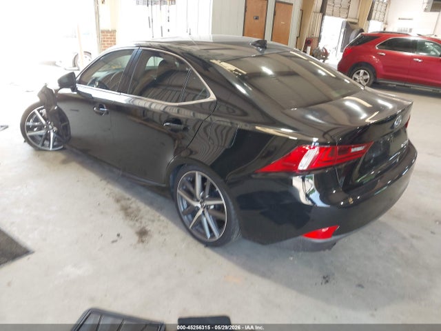 45256315 :رقم المزاد ، JTHBF1D27F5069285 vin ، 2015 Lexus Is 250 مزاد بيع