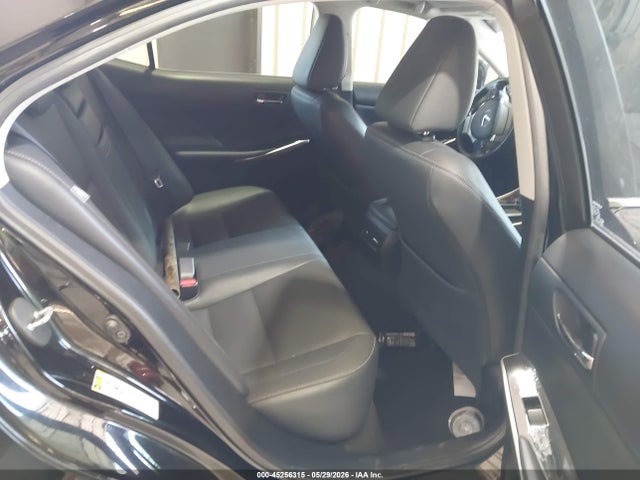 45256315 :رقم المزاد ، JTHBF1D27F5069285 vin ، 2015 Lexus Is 250 مزاد بيع