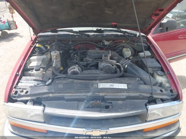 Продаж на аукціоні авто 2001 Chevrolet S-10 Ls, vin: 1GCCS19W718148198, номер лоту: 45256318