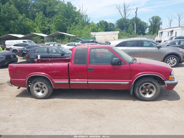 Продаж на аукціоні авто 2001 Chevrolet S-10 Ls, vin: 1GCCS19W718148198, номер лоту: 45256318