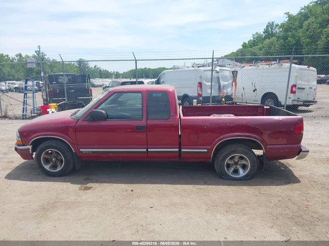 Продаж на аукціоні авто 2001 Chevrolet S-10 Ls, vin: 1GCCS19W718148198, номер лоту: 45256318