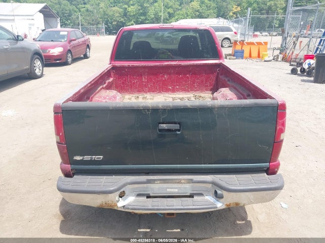 Продаж на аукціоні авто 2001 Chevrolet S-10 Ls, vin: 1GCCS19W718148198, номер лоту: 45256318