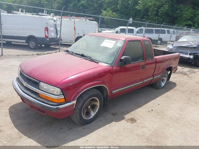 Продаж на аукціоні авто 2001 Chevrolet S-10 Ls, vin: 1GCCS19W718148198, номер лоту: 45256318