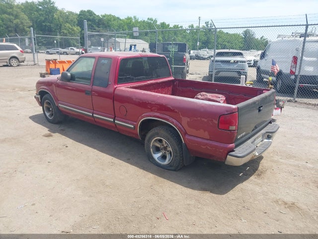 Продаж на аукціоні авто 2001 Chevrolet S-10 Ls, vin: 1GCCS19W718148198, номер лоту: 45256318