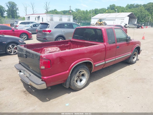 Продаж на аукціоні авто 2001 Chevrolet S-10 Ls, vin: 1GCCS19W718148198, номер лоту: 45256318