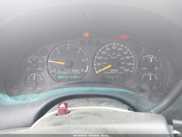 Продаж на аукціоні авто 2001 Chevrolet S-10 Ls, vin: 1GCCS19W718148198, номер лоту: 45256318