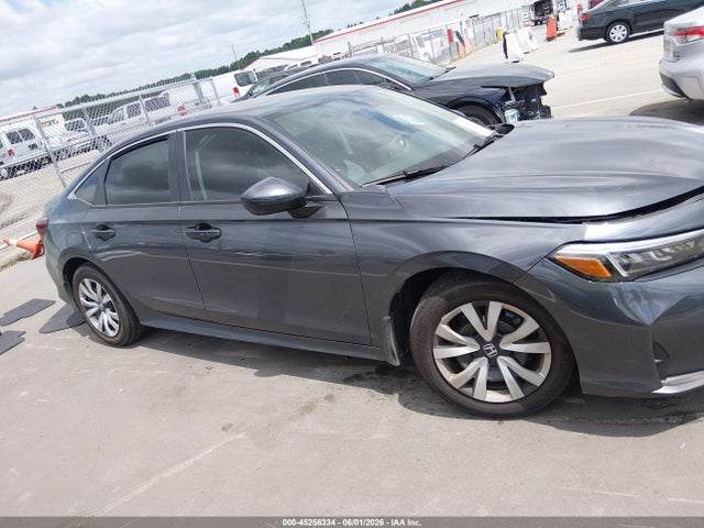 45256334 :رقم المزاد ، 2HGFE2F22TH509430 vin ، 2026 Honda Civic Lx مزاد بيع