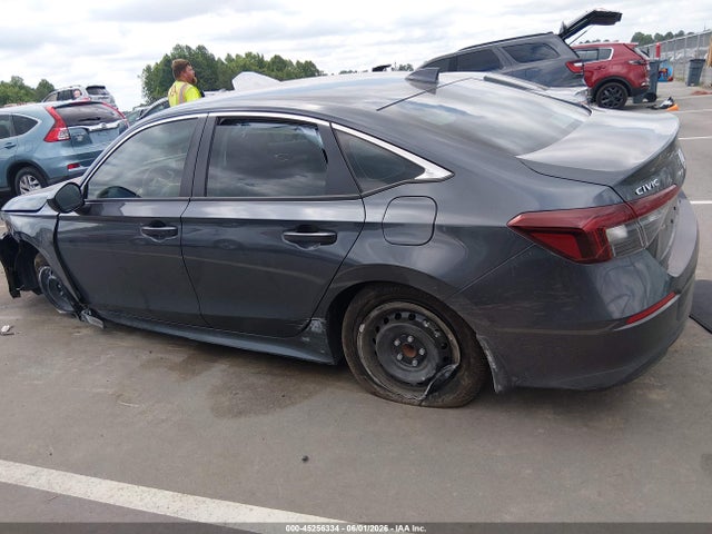 45256334 :رقم المزاد ، 2HGFE2F22TH509430 vin ، 2026 Honda Civic Lx مزاد بيع