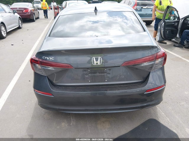 45256334 :رقم المزاد ، 2HGFE2F22TH509430 vin ، 2026 Honda Civic Lx مزاد بيع