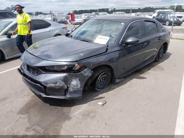 45256334 :رقم المزاد ، 2HGFE2F22TH509430 vin ، 2026 Honda Civic Lx مزاد بيع