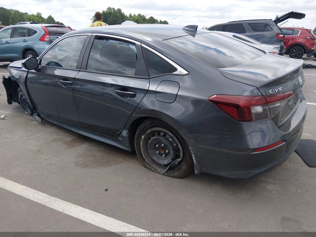 45256334 :رقم المزاد ، 2HGFE2F22TH509430 vin ، 2026 Honda Civic Lx مزاد بيع