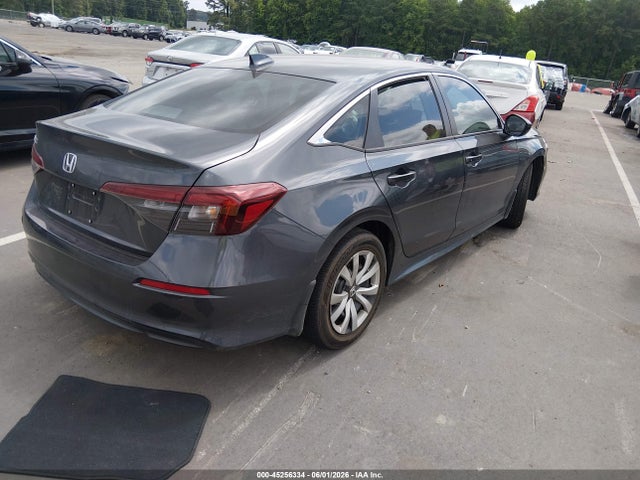 45256334 :رقم المزاد ، 2HGFE2F22TH509430 vin ، 2026 Honda Civic Lx مزاد بيع