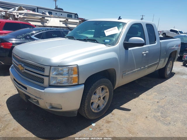 2012 Chevrolet Silverado 1500 Lt მანქანა იყიდება აუქციონზე, vin: 1GCRCSE04CZ135243, აუქციონის ნომერი: 45256335