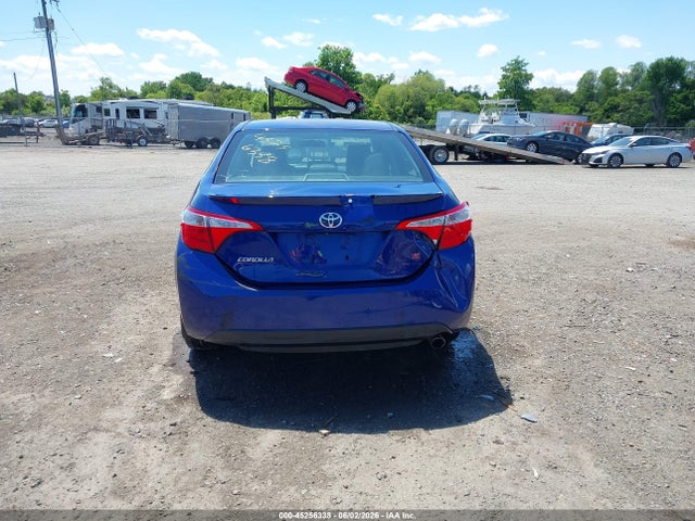 2015 Toyota Corolla S Plus მანქანა იყიდება აუქციონზე, vin: 2T1BURHE6FC347607, აუქციონის ნომერი: 45256338