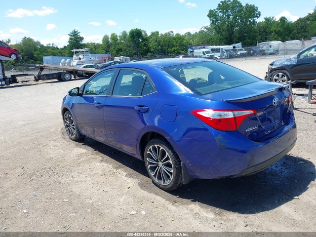 2015 Toyota Corolla S Plus მანქანა იყიდება აუქციონზე, vin: 2T1BURHE6FC347607, აუქციონის ნომერი: 45256338