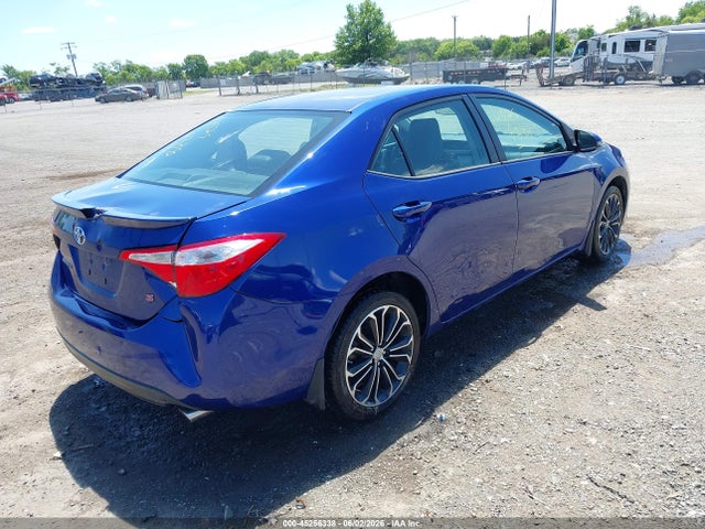 2015 Toyota Corolla S Plus მანქანა იყიდება აუქციონზე, vin: 2T1BURHE6FC347607, აუქციონის ნომერი: 45256338