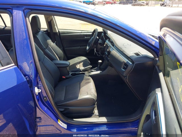 2015 Toyota Corolla S Plus მანქანა იყიდება აუქციონზე, vin: 2T1BURHE6FC347607, აუქციონის ნომერი: 45256338
