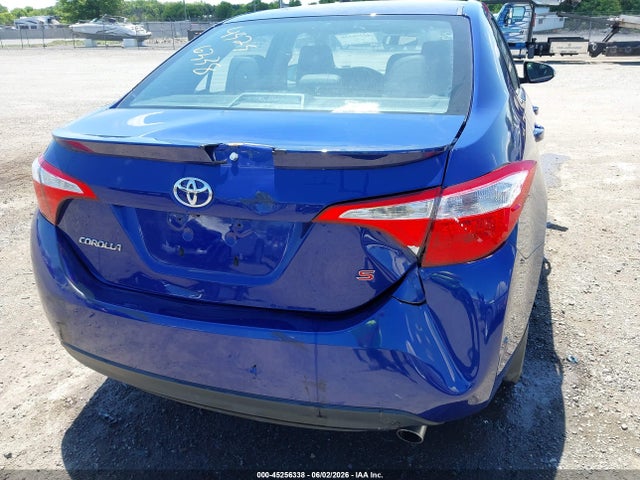 2015 Toyota Corolla S Plus მანქანა იყიდება აუქციონზე, vin: 2T1BURHE6FC347607, აუქციონის ნომერი: 45256338