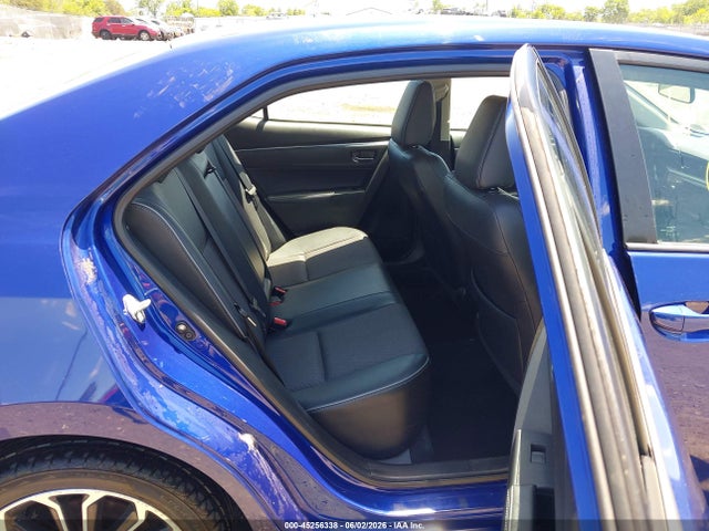 2015 Toyota Corolla S Plus მანქანა იყიდება აუქციონზე, vin: 2T1BURHE6FC347607, აუქციონის ნომერი: 45256338