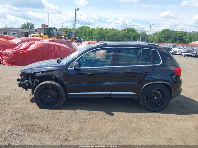 Aukcja sprzedaży 2014 Volkswagen Tiguan R-line, vin: WVGBV3AX8EW034890, numer aukcji: 45256340