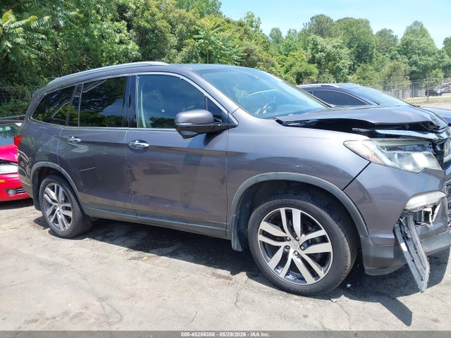 45256358 :رقم المزاد ، 5FNYF5H9XGB031138 vin ، 2016 Honda Pilot Touring مزاد بيع