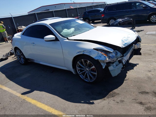 2010 Infiniti G37 მანქანა იყიდება აუქციონზე, vin: JN1CV6FE4AM354668, აუქციონის ნომერი: 45256359