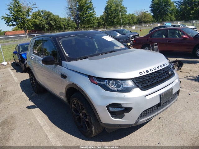 Auction sale of the 2017 Land Rover Discovery Sport Hse, vin: SALCR2BG8HH719110, lot number: 45256362