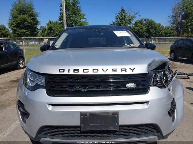Aukcja sprzedaży 2017 Land Rover Discovery Sport Hse, vin: SALCR2BG8HH719110, numer aukcji: 45256362