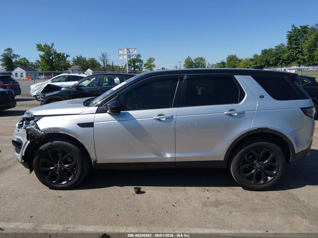 Aukcja sprzedaży 2017 Land Rover Discovery Sport Hse, vin: SALCR2BG8HH719110, numer aukcji: 45256362