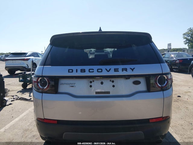 Aukcja sprzedaży 2017 Land Rover Discovery Sport Hse, vin: SALCR2BG8HH719110, numer aukcji: 45256362