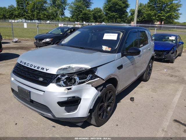 Aukcja sprzedaży 2017 Land Rover Discovery Sport Hse, vin: SALCR2BG8HH719110, numer aukcji: 45256362