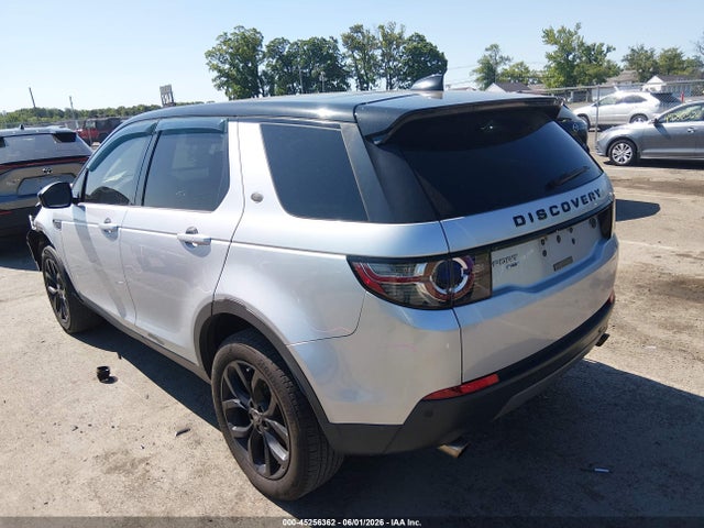 Aukcja sprzedaży 2017 Land Rover Discovery Sport Hse, vin: SALCR2BG8HH719110, numer aukcji: 45256362