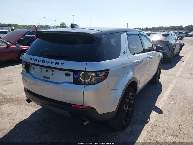 Aukcja sprzedaży 2017 Land Rover Discovery Sport Hse, vin: SALCR2BG8HH719110, numer aukcji: 45256362