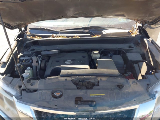 Продажа на аукционе авто 2014 Nissan Pathfinder S, vin: 5N1AR2MM7EC694335, номер лота: 45256367