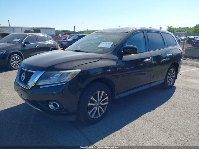 Продажа на аукционе авто 2014 Nissan Pathfinder S, vin: 5N1AR2MM7EC694335, номер лота: 45256367