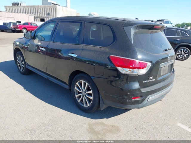 Продажа на аукционе авто 2014 Nissan Pathfinder S, vin: 5N1AR2MM7EC694335, номер лота: 45256367