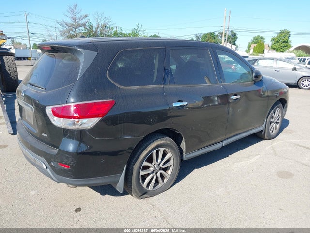 Продажа на аукционе авто 2014 Nissan Pathfinder S, vin: 5N1AR2MM7EC694335, номер лота: 45256367