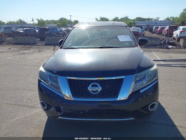Продажа на аукционе авто 2014 Nissan Pathfinder S, vin: 5N1AR2MM7EC694335, номер лота: 45256367