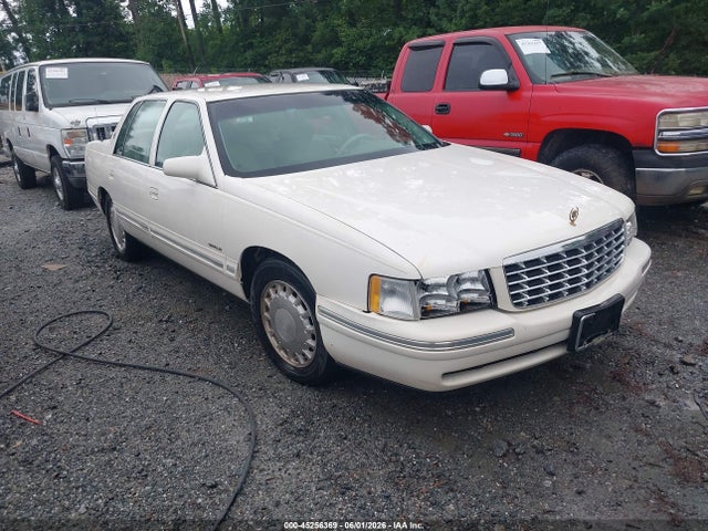 1999 Cadillac Deville Standard მანქანა იყიდება აუქციონზე, vin: 1G6KD54Y9XU737116, აუქციონის ნომერი: 45256369