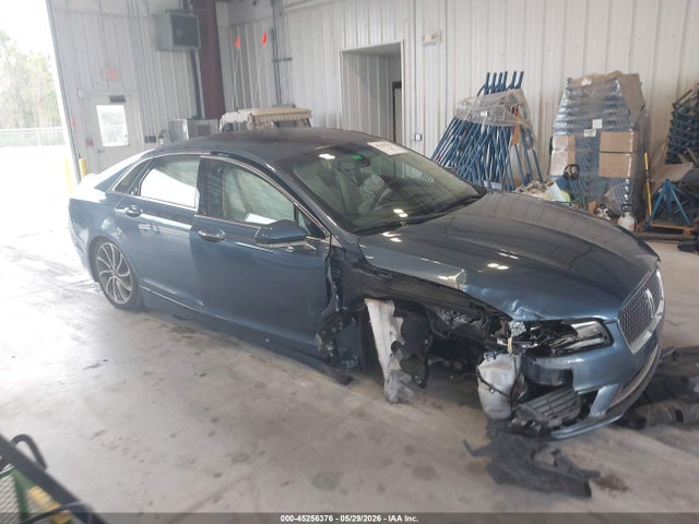 45256376 :رقم المزاد ، 3LN6L5LU2JR621668 vin ، 2018 Lincoln Mkz Hybrid Select مزاد بيع