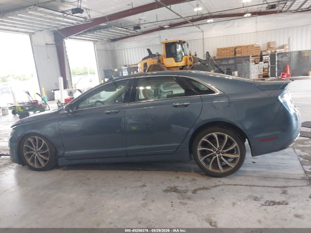 2018 Lincoln Mkz Hybrid Select მანქანა იყიდება აუქციონზე, vin: 3LN6L5LU2JR621668, აუქციონის ნომერი: 45256376