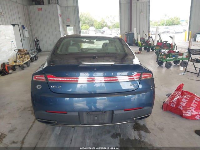 2018 Lincoln Mkz Hybrid Select მანქანა იყიდება აუქციონზე, vin: 3LN6L5LU2JR621668, აუქციონის ნომერი: 45256376