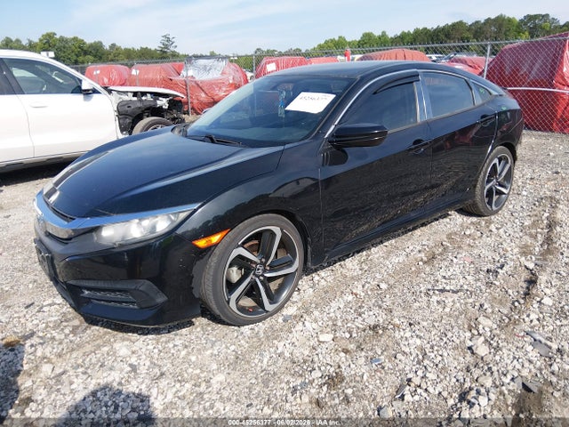 Honda Civic Lx 2017 19XFC2F55HE045244 Image 2